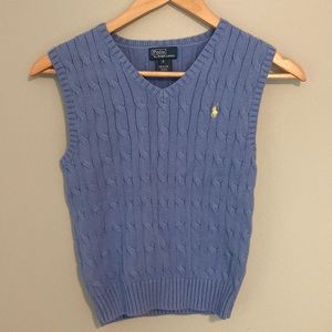 Polo by Ralph Lauren kids vest size 6